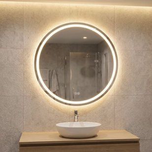 Дзеркало AquA PooL Nova 70x70 88-Nva70s70-CWDd з Led підсвіткою