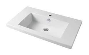 Керамічна раковина 96 см Artceram Gap, white glossy (GPL004 01; 00)