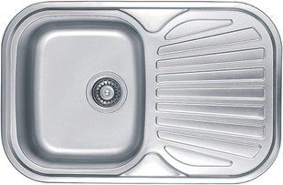 Кухонна мийка Fabiano Brush aisi 304 сталь 8213.401.1013