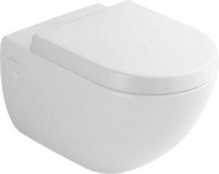 Унитаз подвесной Villeroy&Boch SUBWAY без сиденья 66001001