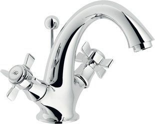 Смеситель для умывальника RITZ (RI49118-6CR), Nobili