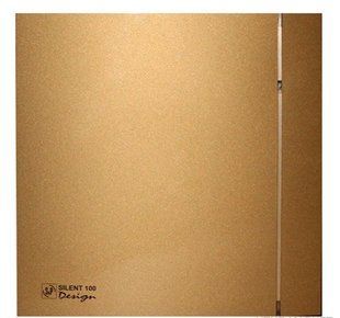 Малошумний вентилятор Soler & Palau SILENT-100 CZ GOLD DESIGN 4C