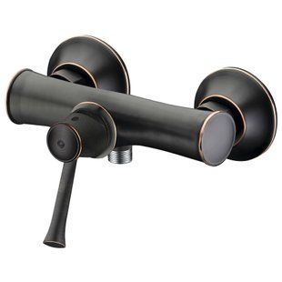Смеситель для душа настенный однорычажный Imprese Podzimu Zrala бронза ZMK02170808