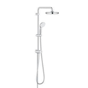 Душова система Grohe New Tempesta System 210 Flex 26381001 з перемикачем для настінного монтажу
