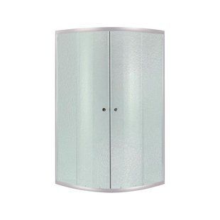 Душевая кабина Lidz Latwa SC80x80.SAT.LOW.FR Frost Без піддону LLSC8080SATLOWFR2