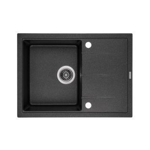 Кухонна мийка GRANADO Blanos Black shine 2501