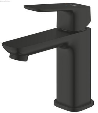 Смеситель для раковины Grohe Cubeo черный матовый 1017322430