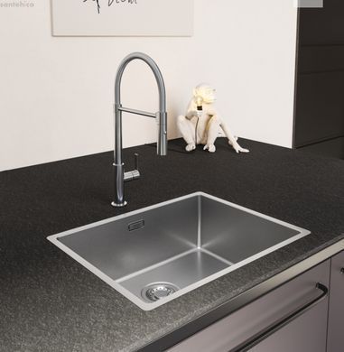 Смеситель для кухни Franke Maris Slim SemiPro хром 115.0728.395