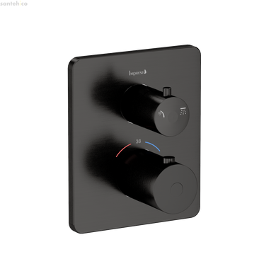 Душевая система скрытого монтажа Imprese Grafiky черный никель ZMK0424070482