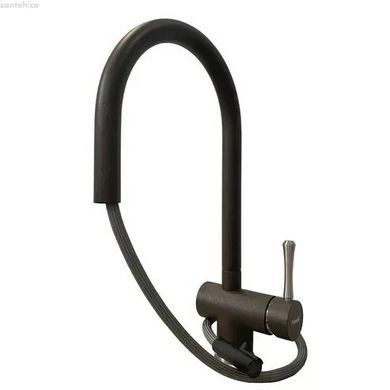 Смеситель для кухни Fabiano FKM 47P SS Espresso кофейный 8232.401.0693