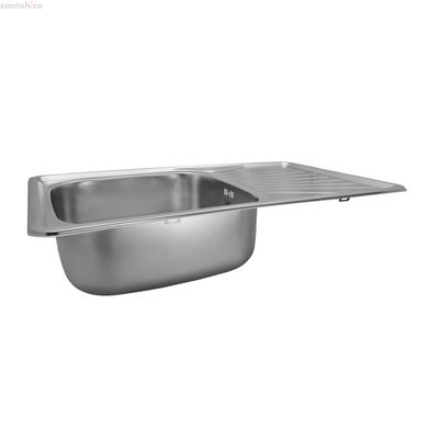 Кухонна мийка з нержавіючої сталі Kroner KRP Satin-7848 CV022789