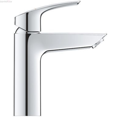 Змішувач для раковини Grohe Eurosmart New хром 23923003 з донним клапаном