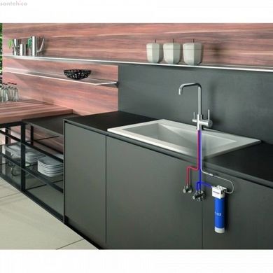 Смеситель для кухонной раковины c подключением к фильтрованной воде GENEBRE Tau-Osmos 65702 18 45 66