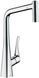 Змішувач для кухні Hansgrohe Metris M71 хром 73801000