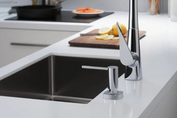 Змішувач для кухні Hansgrohe Metris M71 хром 73801000