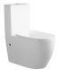 Унитаз напольный Qtap Grand Ultra Quiet QT26228301W с бачком и сиденьям Soft Close