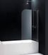 Шторка для ванны Koller Pool 75x130 (Профиль - хром, стекло - прозрачное) MP93
