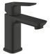 Смеситель для раковины Grohe Cubeo черный матовый 1017322430