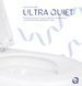Унітаз підвісний Qtap Robin ML Ultra Quiet QTROBML26W49621 із сидінням Soft Close