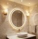 Дзеркало AquA PooL Nova 70x70 88-Nva70s70-CWDd з Led підсвіткою