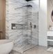 Душова перегородка Devit Style Walk-In 100 см (Профіль - хром, скло - прозоре) DSN100200