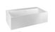 Ванна из материала Cristalplant® Gessi Rettangolo total look 180 х 100 см 37594-521