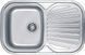 Кухонна мийка Fabiano Brush aisi 304 сталь 8213.401.1013