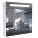 Зеркальный шкаф Аква Родос Париж 80 см с подсветкой SC0000149