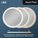 Дзеркало AquA PooL Nova 70x70 88-Nva70s70-CWDd з Led підсвіткою