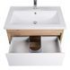 Тумба підвісна Мойдодир Oslo Wood 70 00-0008334 з раковиною Cosmo