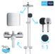 Душова система Grohe Vitalio Comfort QuickFix хром 2698540961BF з набором аксесуарів