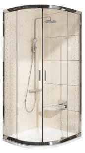 Душевая кабина RAVAK BLCP4-90 Transp 3B270U00Z1 satin