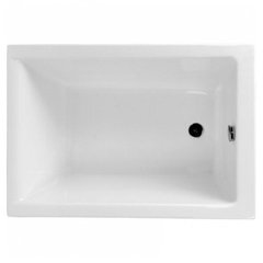Ванна акриловая Polimat Capri 100×70 белая 00846