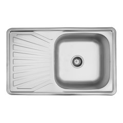 Кухонна мийка з нержавіючої сталі Kroner KRP Dekor-7848 CV022785