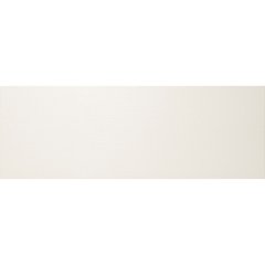 Плитка CRAYON WHITE RECT, глянцева, глазурована, біла глина