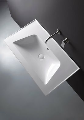Раковина подвесная Flaminia Bloom 87 см BM85L