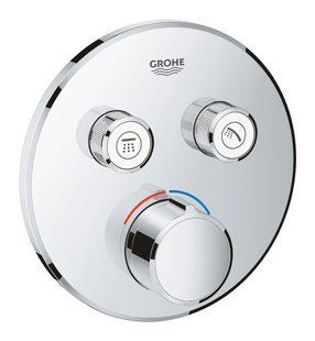 Змішувач прихованого монтажу Grohe SmartControl 29145000 з двома кнопками керування