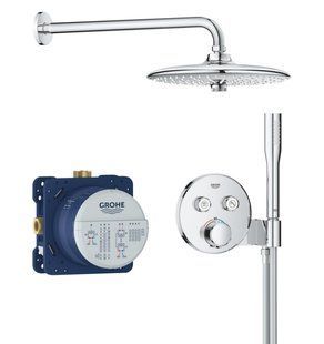 Душова система прихованого монтажу Grohe QuiсkFix Precision SmartControl хром 34878000