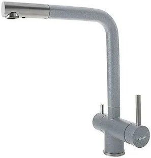 Змішувач для кухні Fabiano FKM 317 SS Grey Metallic сірий металік 8231.401.0804 під фільтровану воду