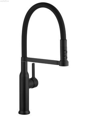 Смеситель для кухни Kroner KRP Ersel - SCH03112BLK черный матовый CV035578