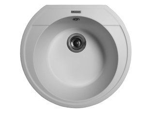 Кухонная мойка Miraggio Tuluza 52 white 0000050