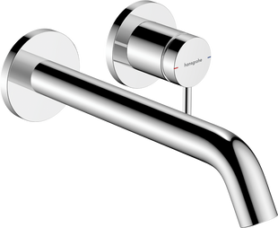 Змішувач для раковини Hansgrohe Tecturis S (Вилив - 235 мм) хром 73351000