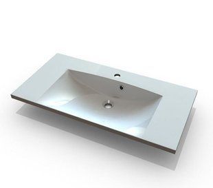 Раковина FANCY MARBLE Amelia 900 0709101