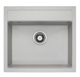 Кухонная мойка GRANADO Lerida Grey Stone 0410