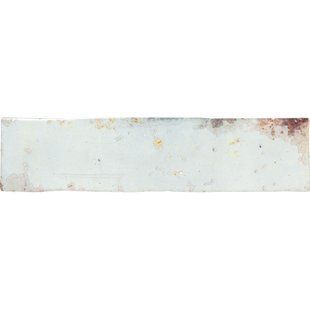 Плитка GRUNGE OXID, глянцева, глазурована, біла глина