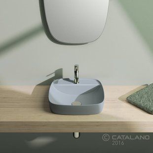 Умивальник Catalano Green Lux 142GRLXAS