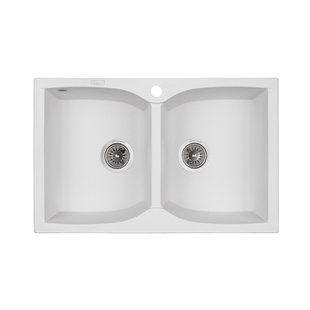 Мийка CORDOBA white (780*500mm.) 1205