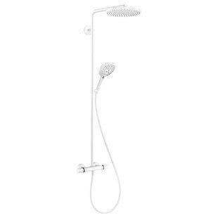 Душова система з термостатом Hansgrohe Raindance Select S (колір - білий матовий) 27633700