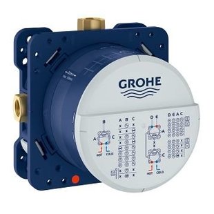 Скрытая часть смесителя GROHE Rapido SmartBox 35600000