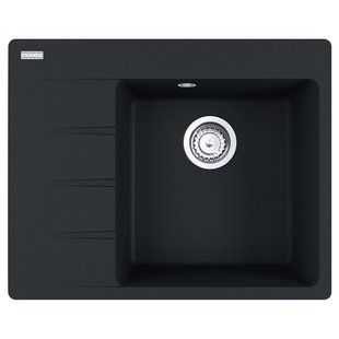 КУХОННА МИЙКА FRANKE CENTRO CNG 611-62 TL ЧОРНИЙ МАТОВИЙ 114.0630.450